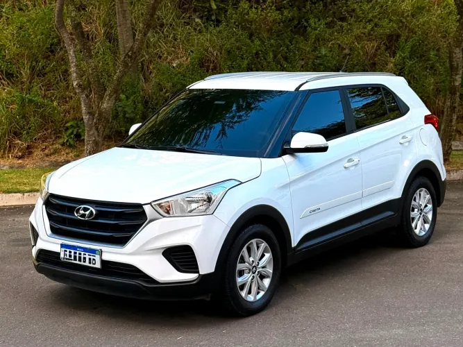 Hyundai Creta Action 1.6 16V Flex AUT 2021