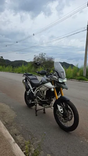 Tiger 900 Rally Pro - 2021 Completa de acessórios 