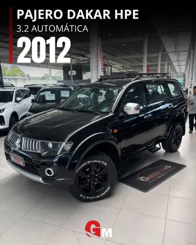 Mitsubishi Pajero Dakar 3.2 4X4 T.i. Dies. 5P Aut. 2012