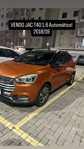 JAC T40 1.6 16V 5P Aut. 2019