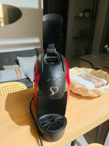 Cafeteira 3 corações