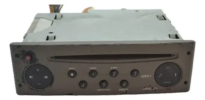 Radio Aparelho Som Original Renault Symbol 2010 2011