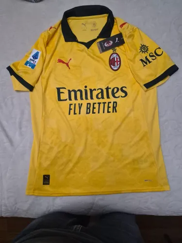 Camisa Milan 25/26 Nova
