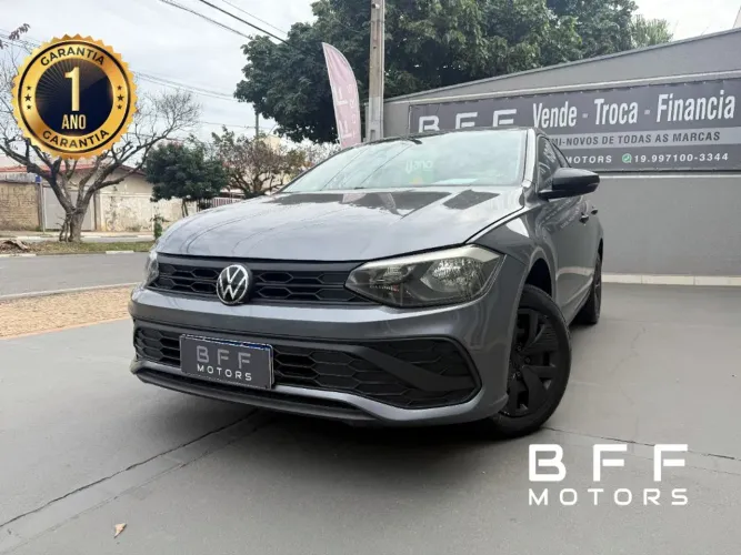 Volkswagen Polo Track 1.0 Flex 12V 5P 2025