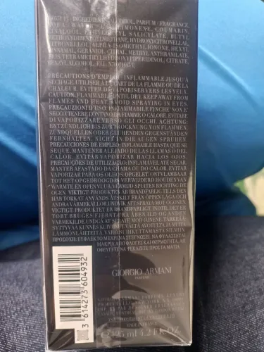 ORIGINAL PARFUM ARMANI CODE