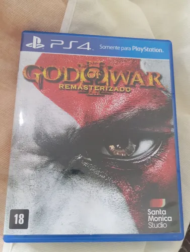 God of War 3 Remasterizado - PS4