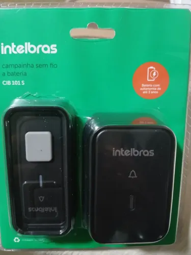 CAMPAINHA SEM FIO INTELBRAS