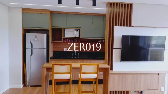 APARTAMENTO À VENDA PARA INVESTIMENTO IMÓVEL ALUGADO, MOBILIADO E COM RENDA