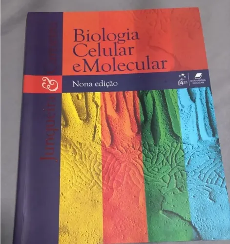 Livro - Biologia Celular e Molecular - 9ª Edição Junqueira & Carneiro 