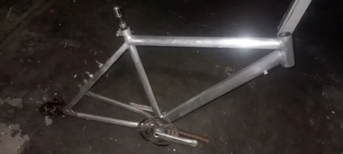 Quadro bicicleta alumínio aro 26