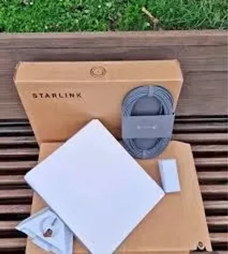Kit Starlink Mini Antena Anatel Nova