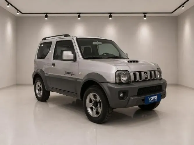Suzuki Jimny 4S 1.3 16V 2018