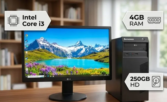 Computador core i3 