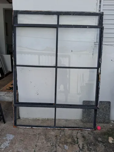 Janela de correr antiga  1,70x1,25