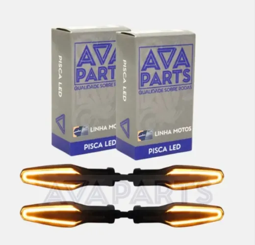 Pisca Led Moto