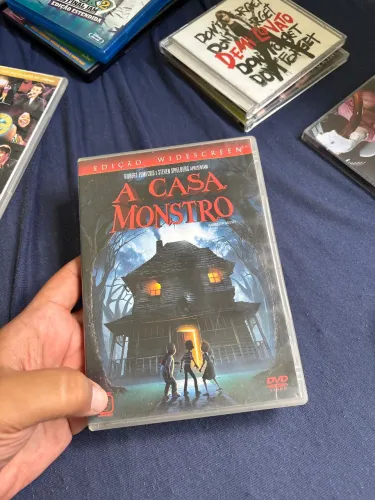 A casa monstro DVD Edição Widescreen