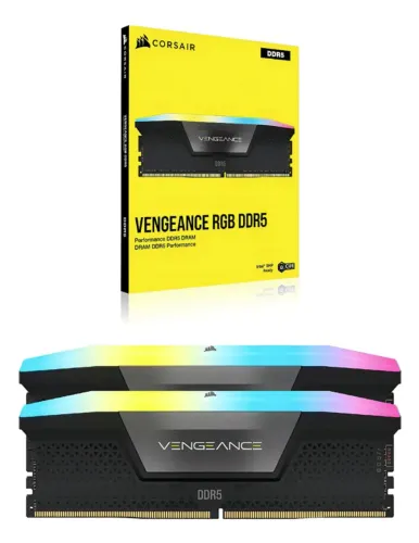 Memoria Ram 32gb DDR5 6000mhz CL 36 (2x16) Corsair Vengeance RGB