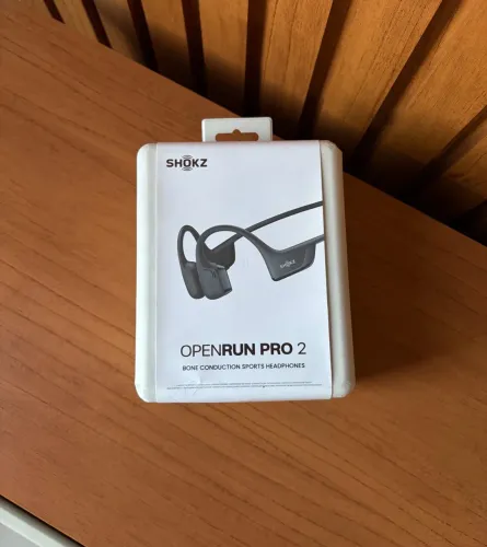 Fone Shokz Open Run Pro 2 Novo Lacrado