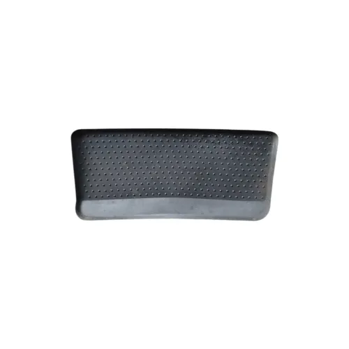 Tapete Borracha Console Ford Fiesta 2002 2014 Preto
