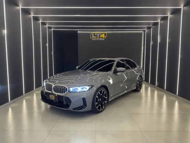 BMW 320I A 2.0 TB M Sport Activeflex 16V 4P 2025
