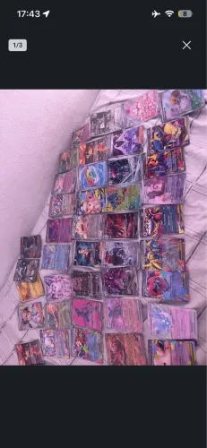 Cartas Pokémon tcg 