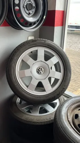 Jogo de Rodas Passat B5 Aro 15 5x112