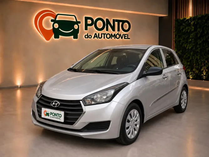 Hyundai HB20 Comfort 1.0 Flex 12V Mec. 2018
