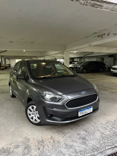 Ford KA 1.0 Se/se Plus Tivct Flex 5P 2019