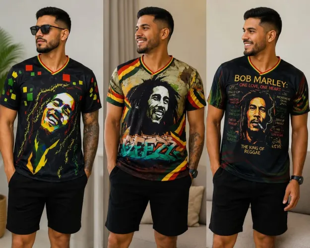 Camisas de reggae