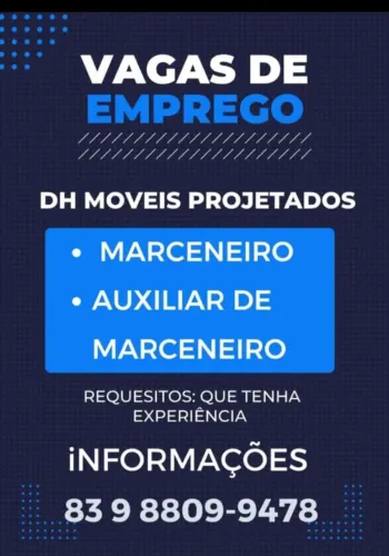 Preciso de MARCENEIRO