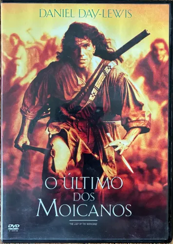 DVD O ULTIMO DOS MOICANOS