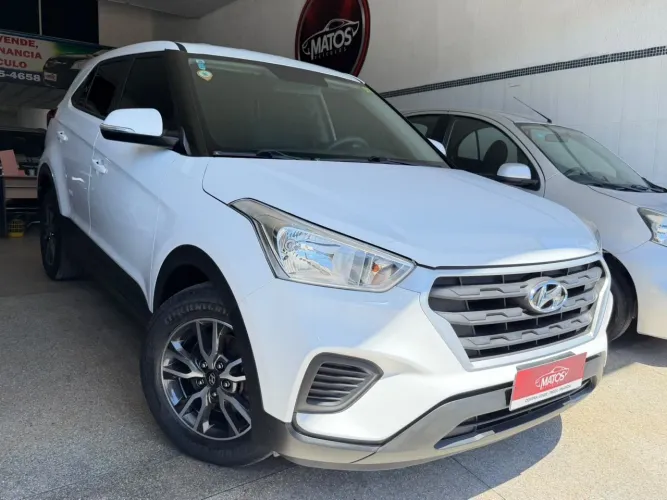 Hyundai Creta Attitude 1.6 16V Flex Aut. 2019