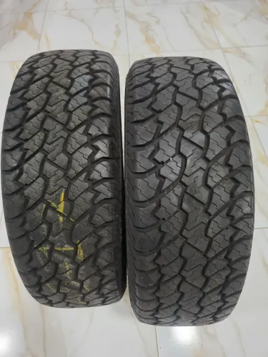 2 pneus 265/65/17,, novos, pra vender rápido