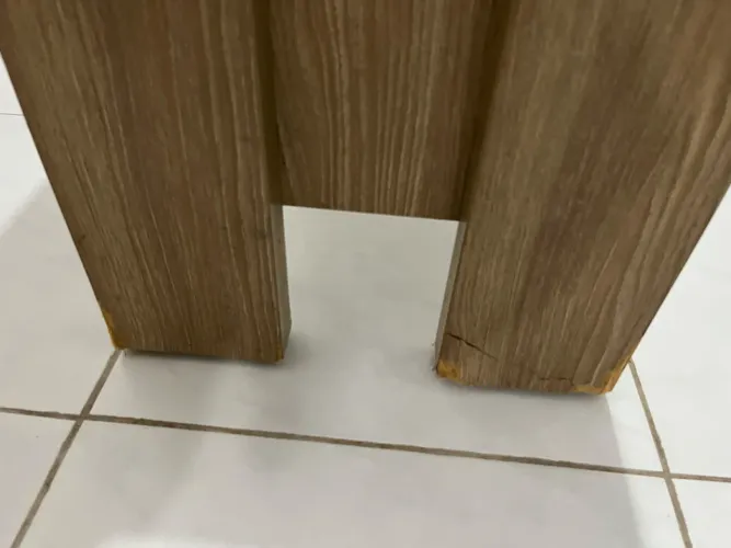 Vidro de mesa