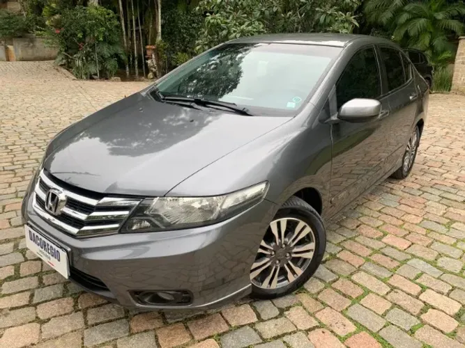 Honda City Sedan LX 1.5 Flex 16V 4P Aut. 2014
