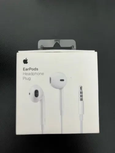 Caixa Fone Apple P2 3,5mm (Original)