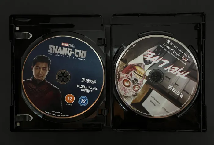 Filmes 4K 2-pack