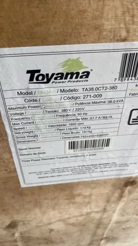 Alternador 38KVA