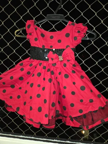 Vestido infantil da Minnie