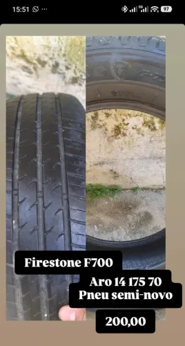 pneu firestone 175 70 r14