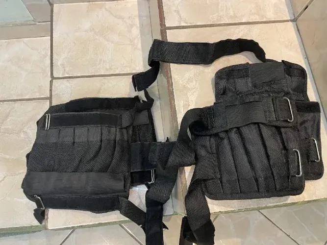 Peso De Pulso E Tornozelo Ajustável - 10KG e 16KG