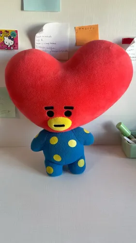 Pelúcia TATA BT21 BTS