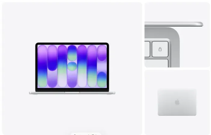 Apple Macbook Neo 13" A18 Pro 8GB Ram/256GB SSD (2026) - Silver