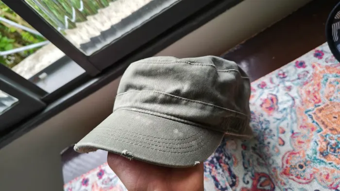 Boné rip curl militar vintage 