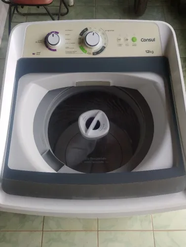 Máquina Consul 12kg cesto de inox