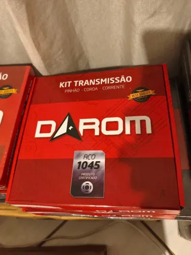 Kit relação CG 160 com anel o-ring (retentor) 