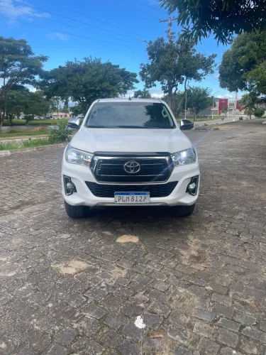 Toyota Hilux CD SRV 4X4 2.8 TDI Diesel Aut. 2019