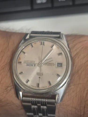 Relógio SEIKO 5 AUTOMÁTICO 6119-8095 - REVISADO