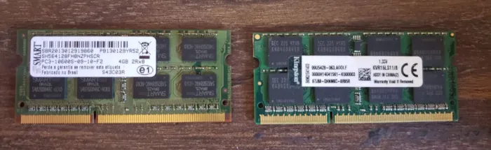 Kit Memória Ram ddr3 de Notebook 12gb