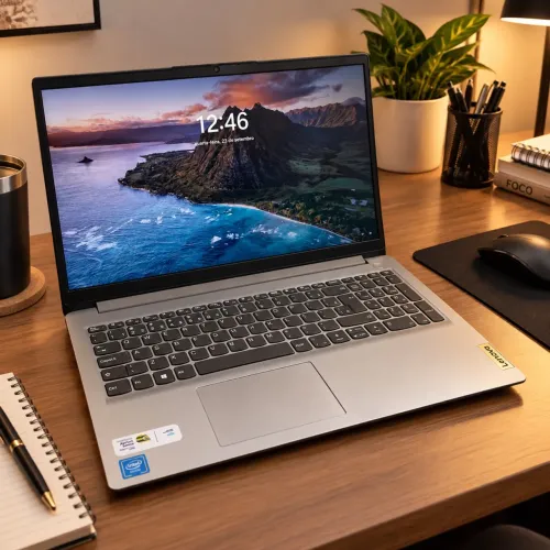 Notebook Lenovo Prata